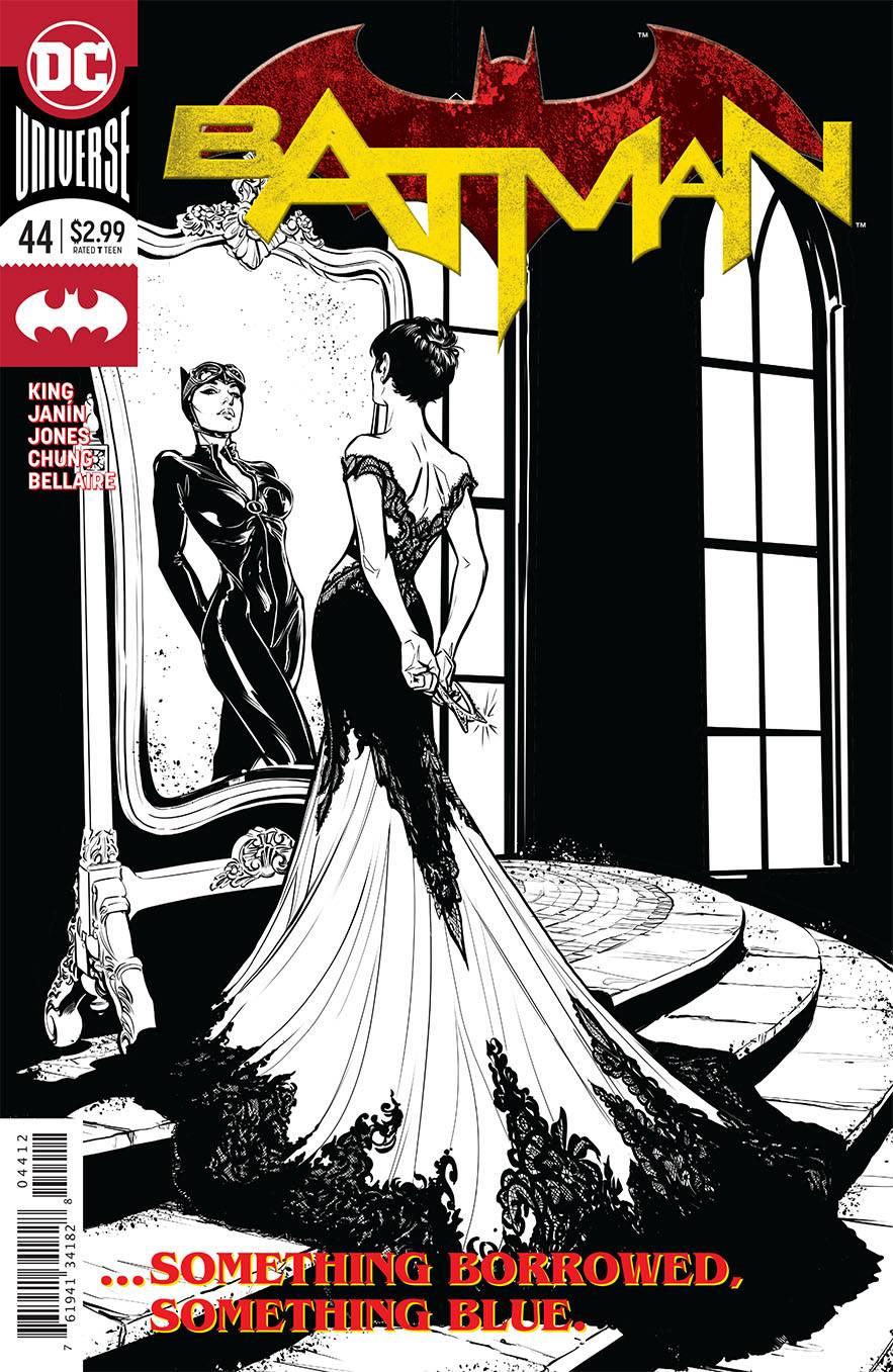 Batman #44 2nd Ptg DC Comics Comic Book