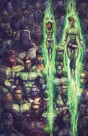 Green Lantern #9 Cvr B Alan Quah Card Stock Var DC Comics Comic Book