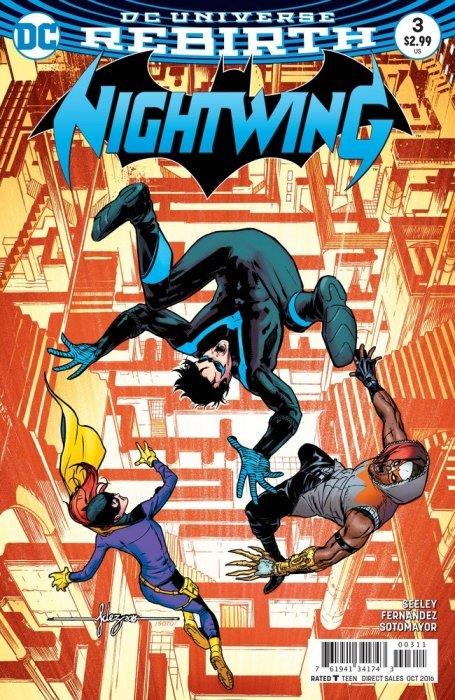 Nightwing #3 DC Comics Comic Book