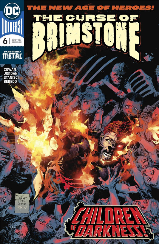 Curse Of Brimstone #6 DC Comics Comic Book