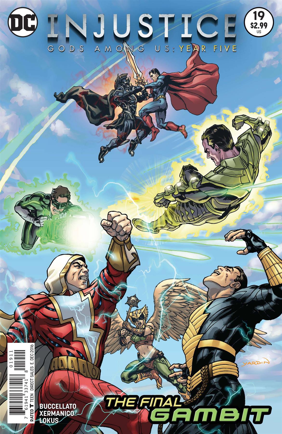 Injustice Gods Among Us Year Five #19 () DC Comics Comic Book
