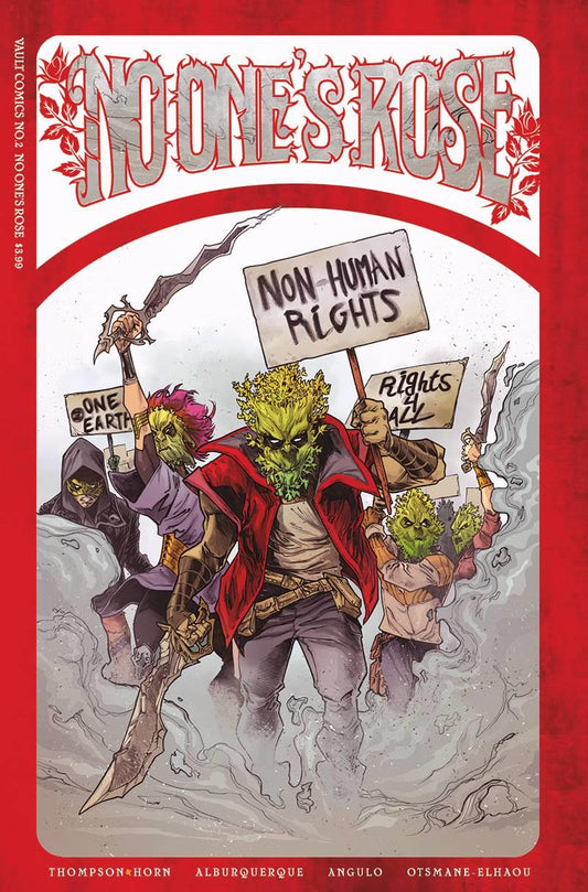 No Ones Rose #2 Vault Comics Comic Book 2020