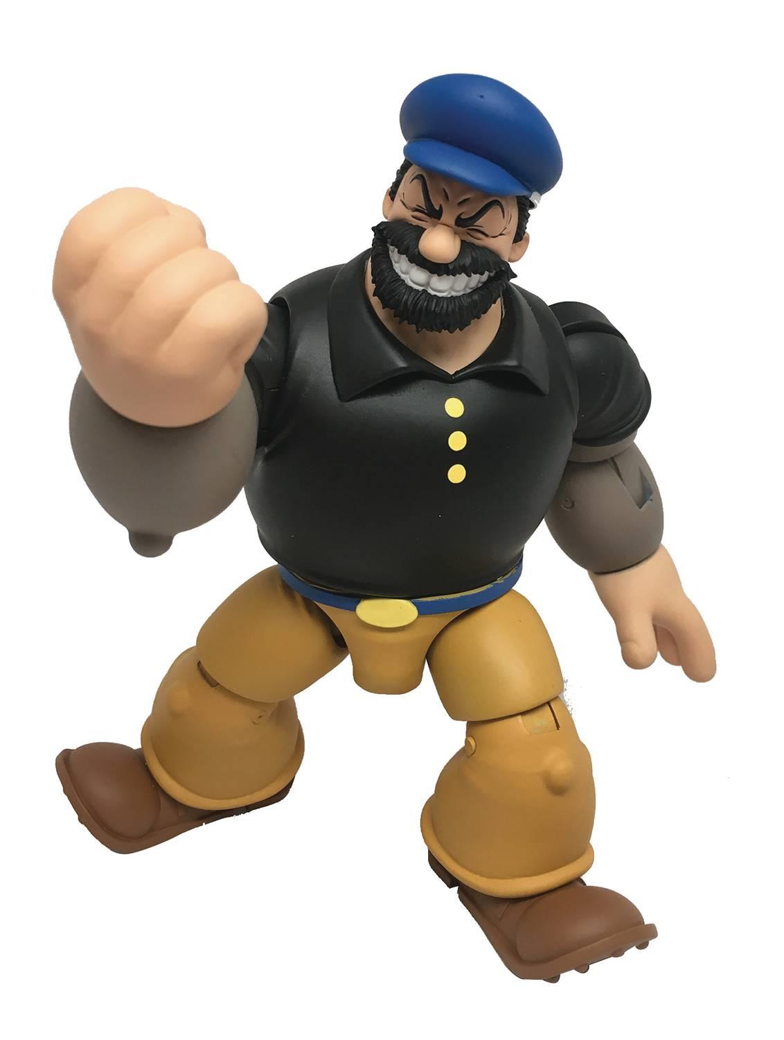 Popeye Classics Wv1 Bluto 1/12 Scale Action Figure