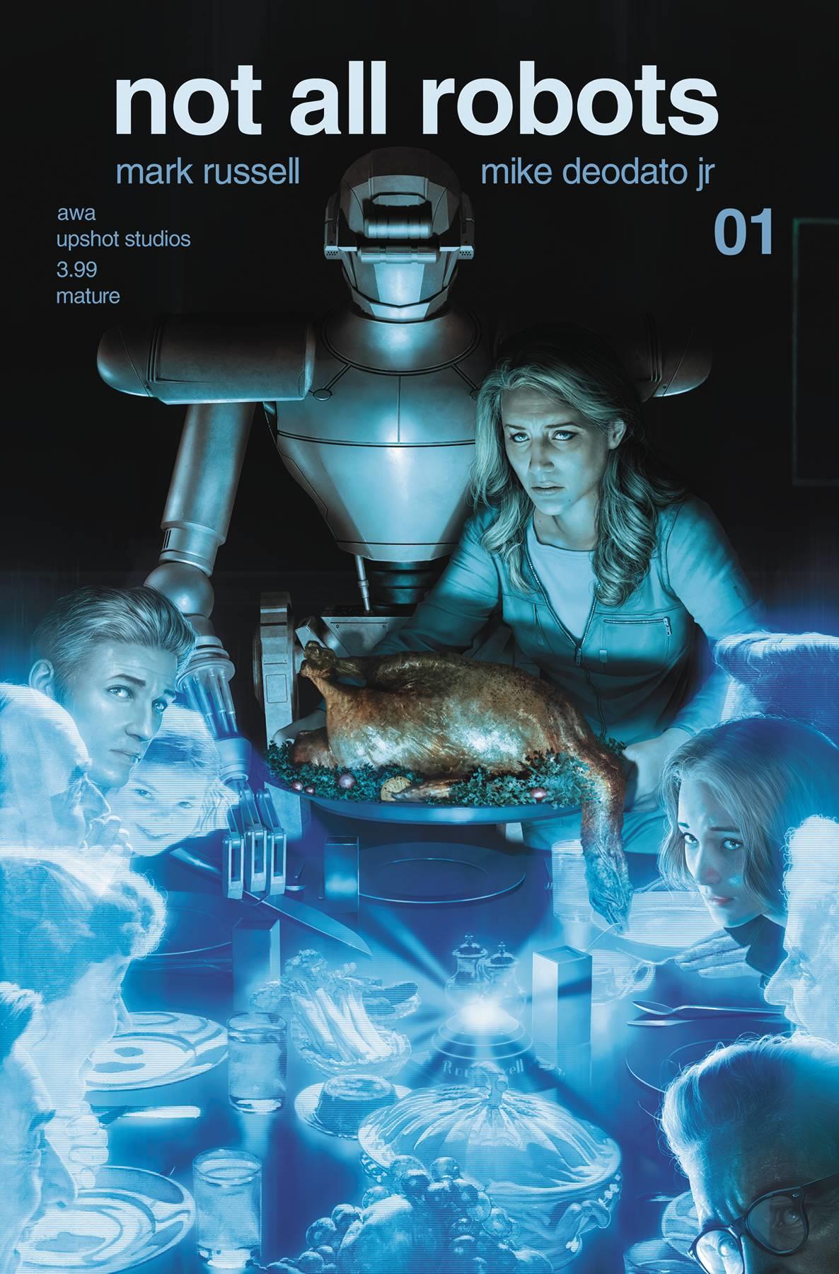 Not All Robots #1 Cvr A Rahzzah (mr) Artists Writers & Artisans Inc Comic Book