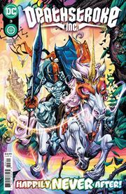 Deathstroke Inc #3 Cvr A Howard Porter DC Comics Comic Book