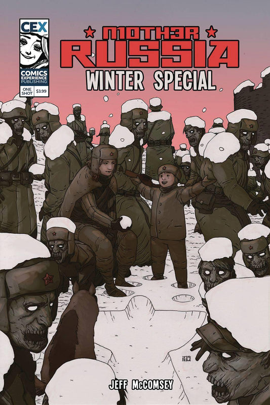 Mother Russia One Shot Cvr C Pham Comics Experience Comic Book