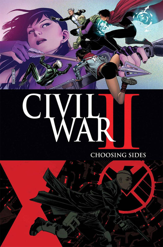 Civil War Ii Choosing Sides #4 () Marvel Comics Comic Book