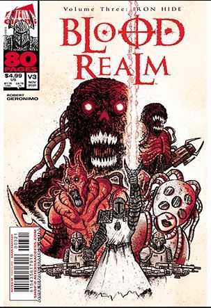 Blood Realm #3 Cvr B Alterna Comics Comic book