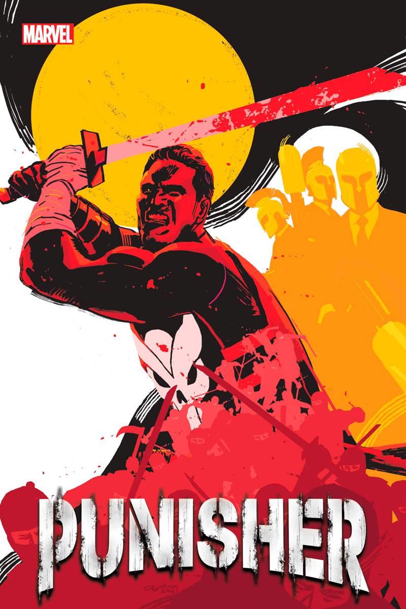 Punisher #2 Azaceta A Var 1:25 Marvel Prh Comic Book 2022