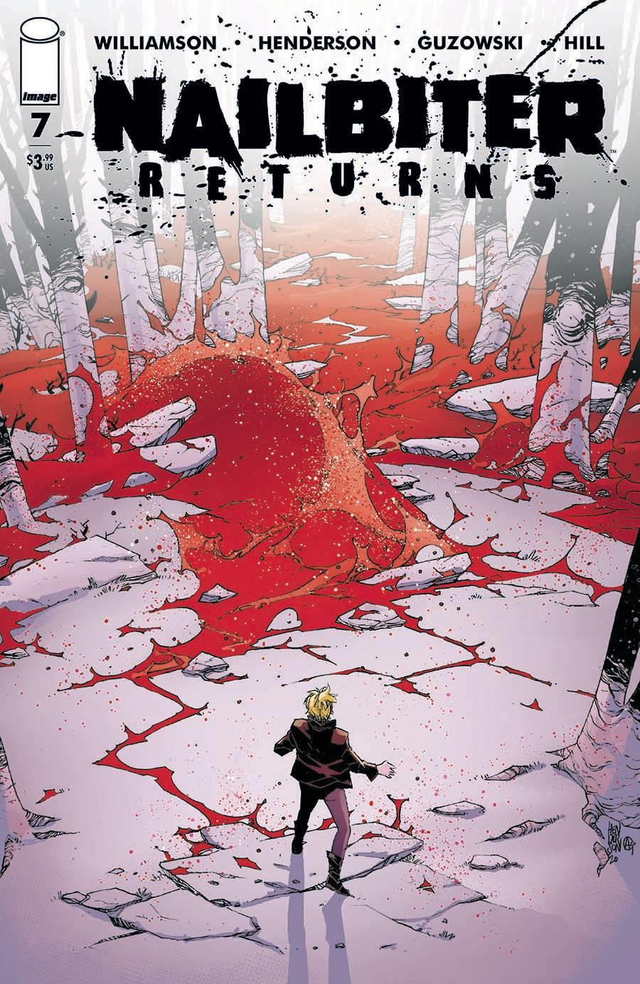 Nailbiter Returns #7 Image Comics Comic Book 2020