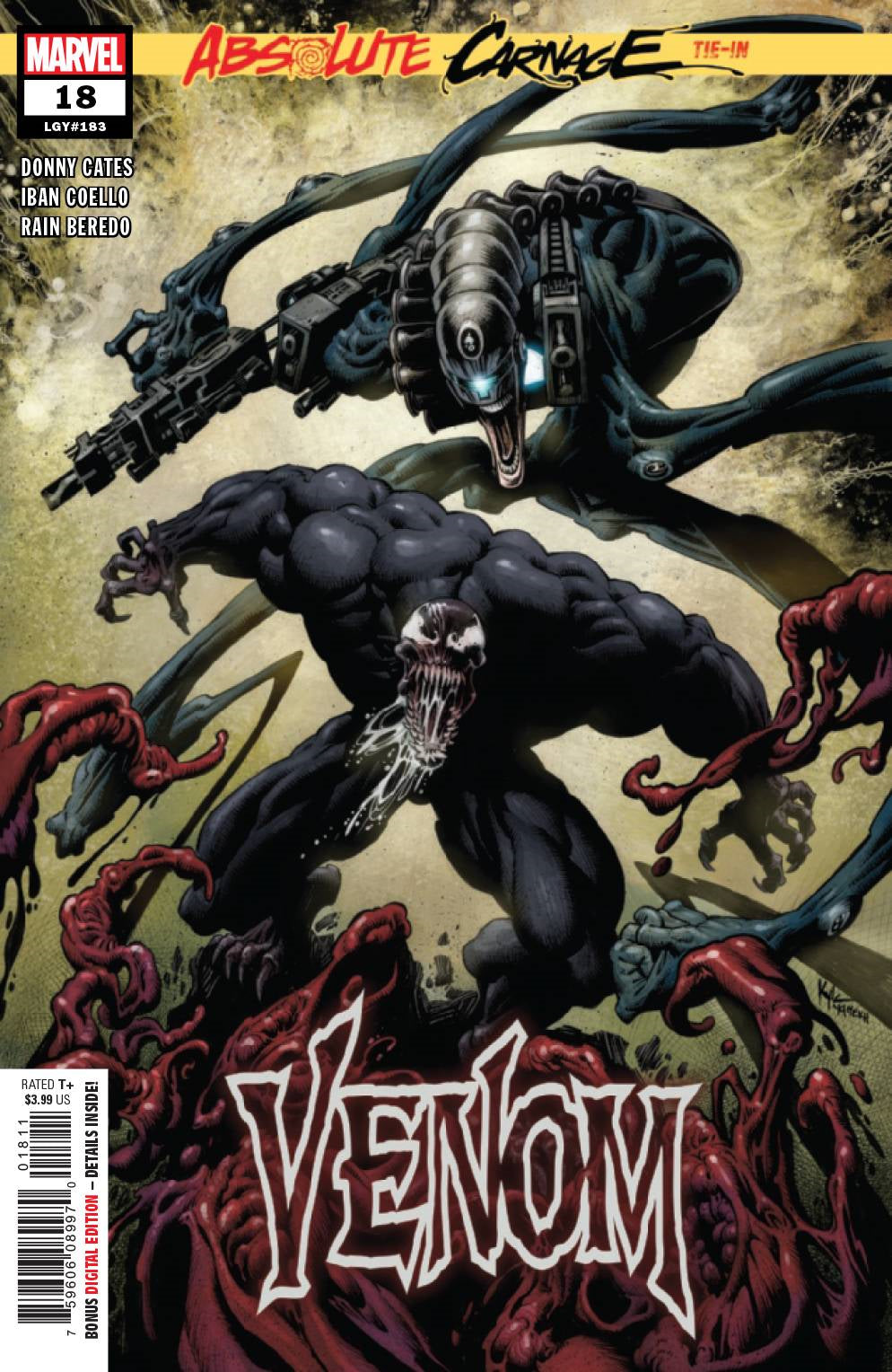 Venom #18 Ac (Ac) Marvel Comics Comic Book