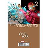 International Iron Man #2 Civil War Var (Civil War Var) Marvel Comics Comic Book