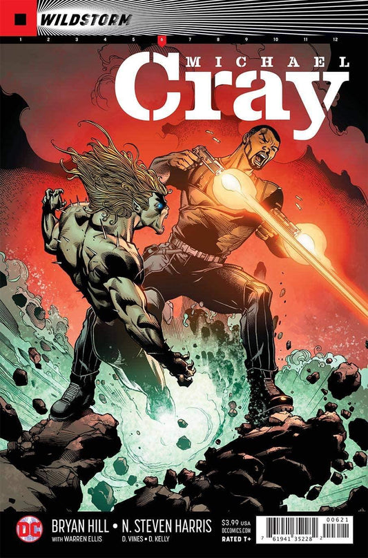 Wildstorm Michael Cray #6 Var Ed (Var Ed) DC Comics Comic Book