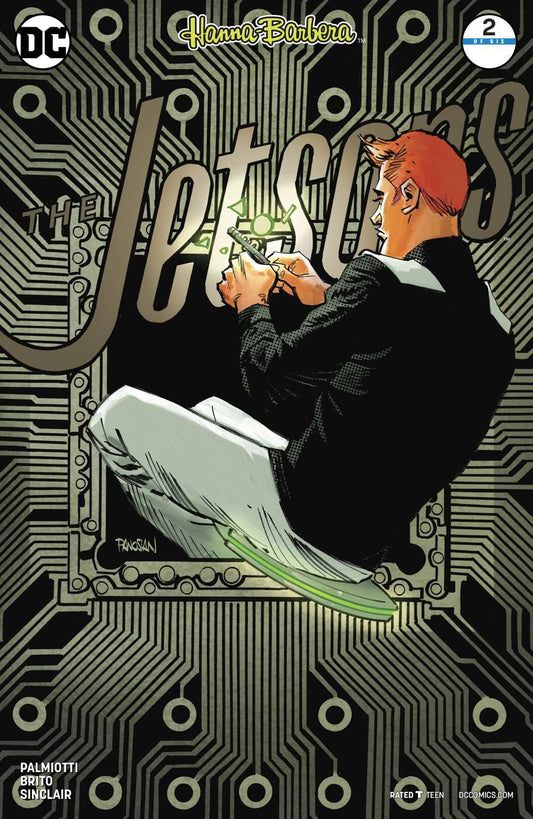 Jetsons #2 (Var Ed) DC Comics Comic Book