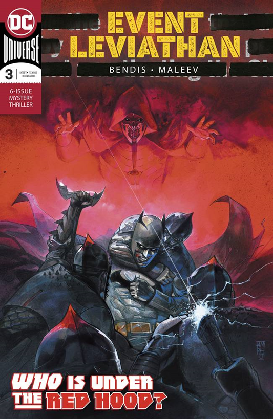 Event Leviathan #3 DC Comics Comic Book