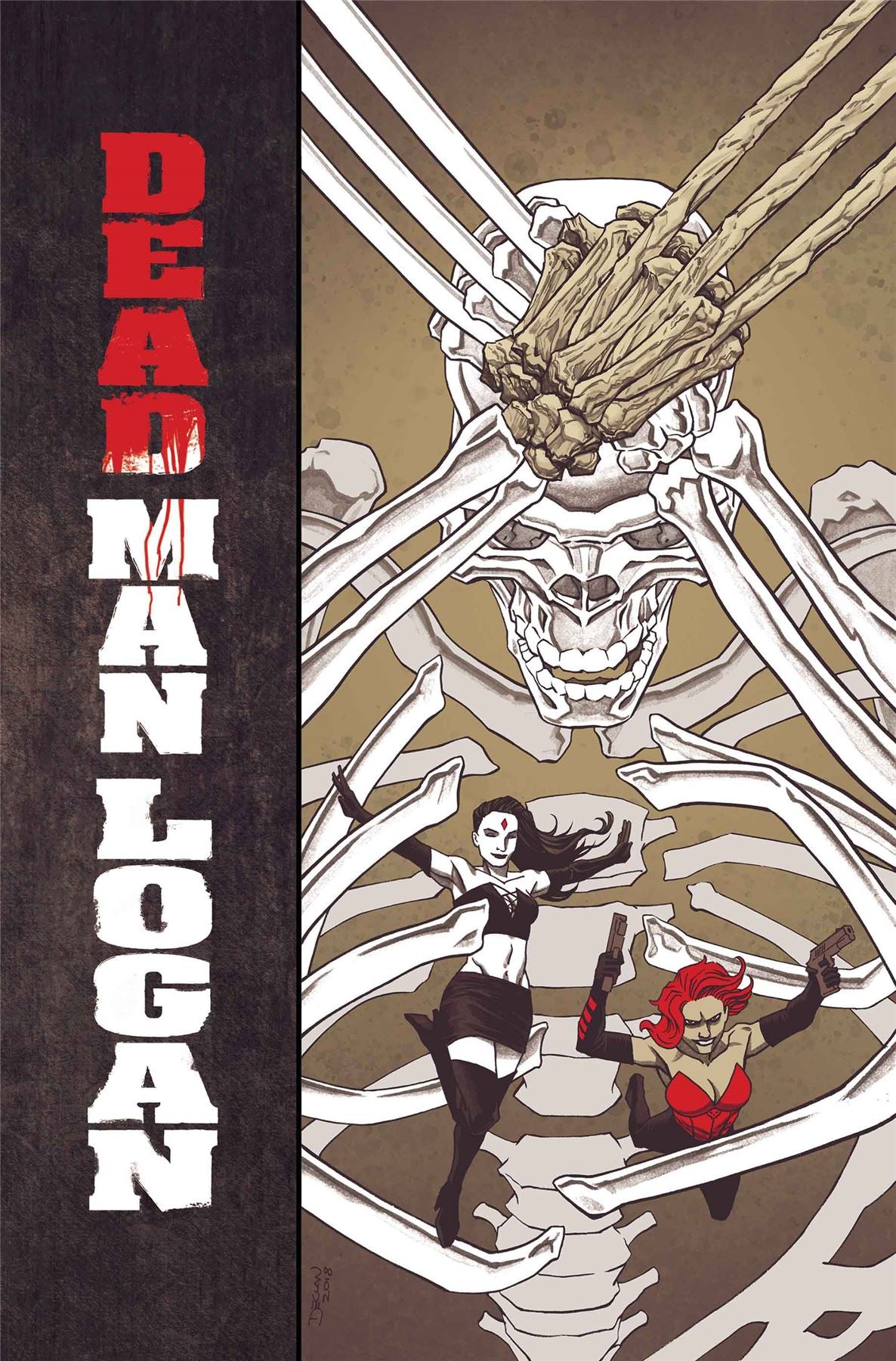 Dead Man Logan #5 Marvel Comics Comic Book