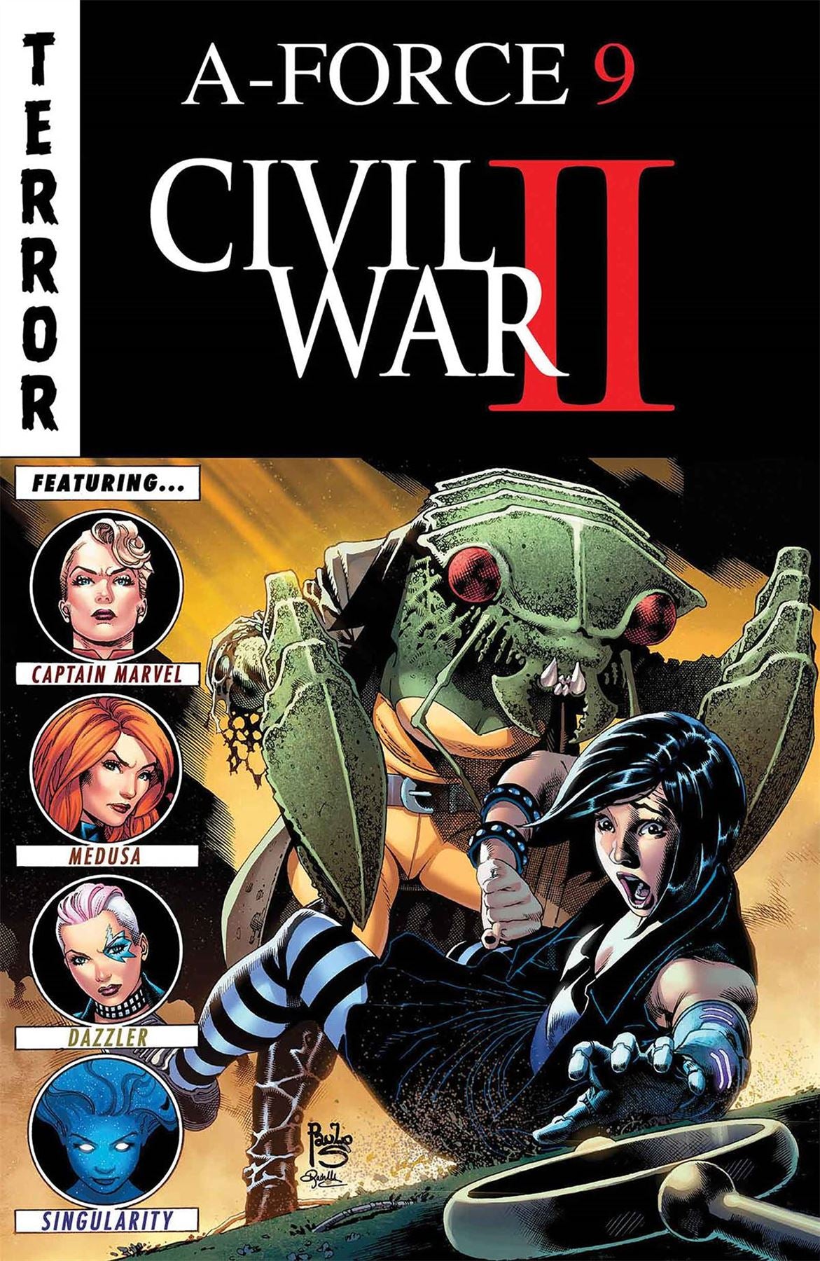 A-force #9 () Marvel Comics Comic Book