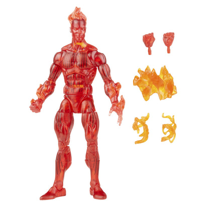 FANTASTIC FOUR VINTAGE LEGENDS JOHHNY STORM 6IN Action Figure