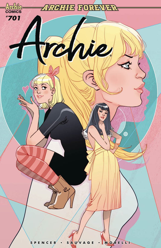 Archie #701 Cvr A Sauvage (Cvr A Sauvage) Archie Comic Publications Comic Book