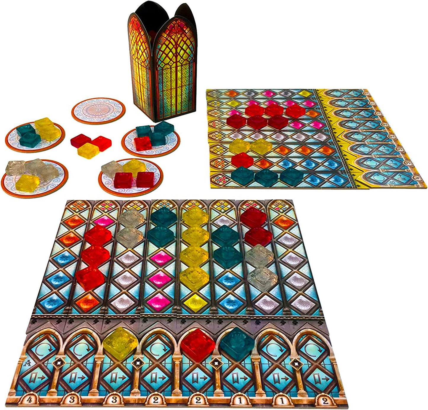 Azul Stained Galss  of Sintra Board Game by Next Move Games