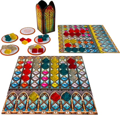 Azul Stained Galss  of Sintra Board Game by Next Move Games