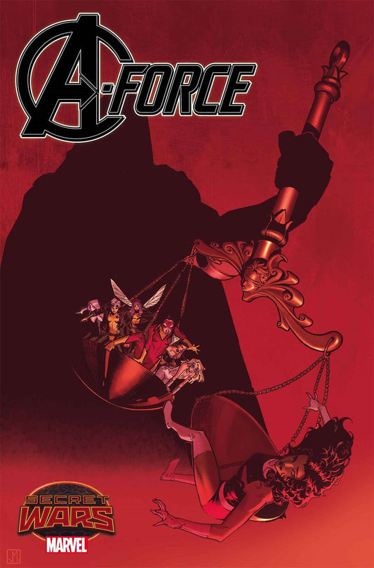 A-force #2 () Marvel Comics Comic Book