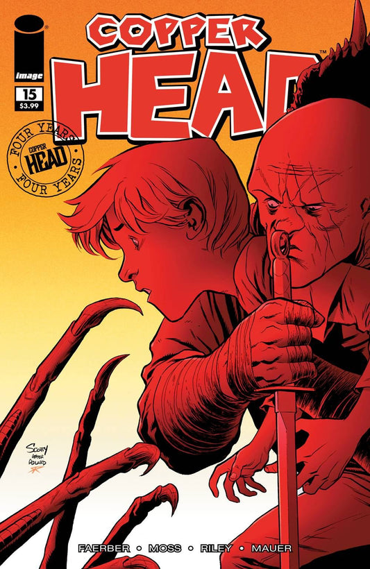 Copperhead #15 Cvr B Walking Dead #58 Tribute Var (Cvr B Walking Dead #58 Tribute Var) Image Comics Comic Book