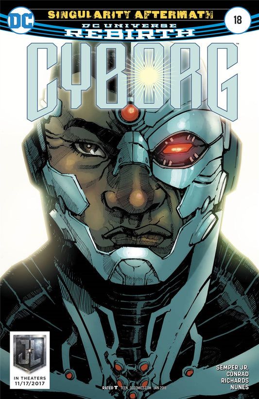 Cyborg #18 DC Comics Comic Book