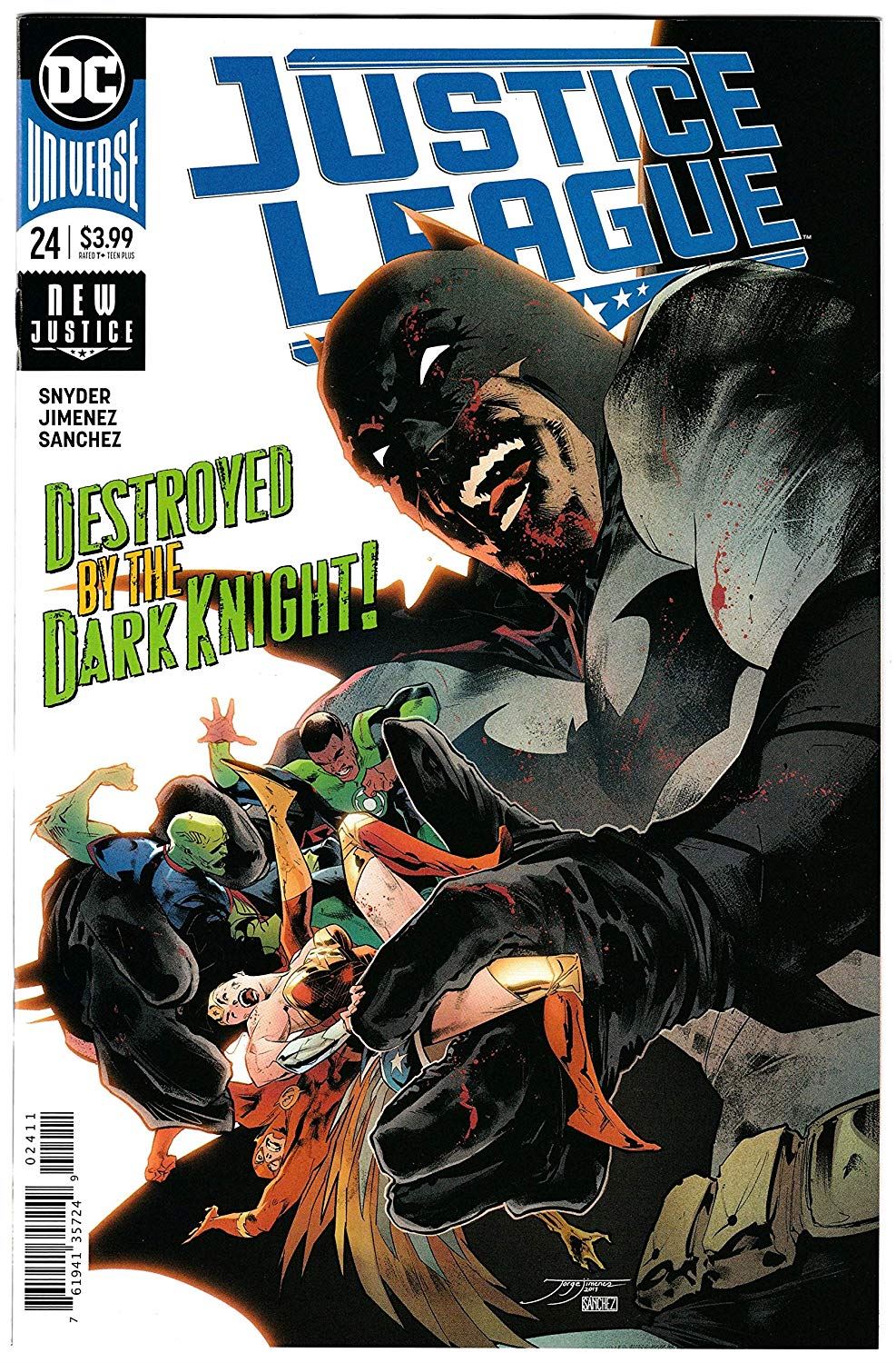 Justice League #24 DC Comics Comic Book