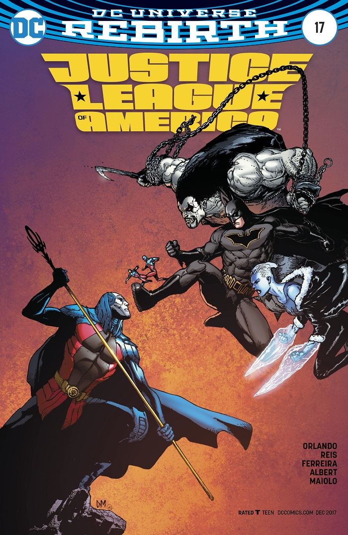 Justice League Of America #17 (Var Ed) DC Comics Comic Book