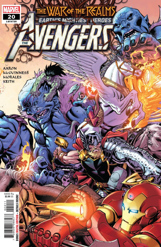 Avengers #20 Marvel Comics Comic Book