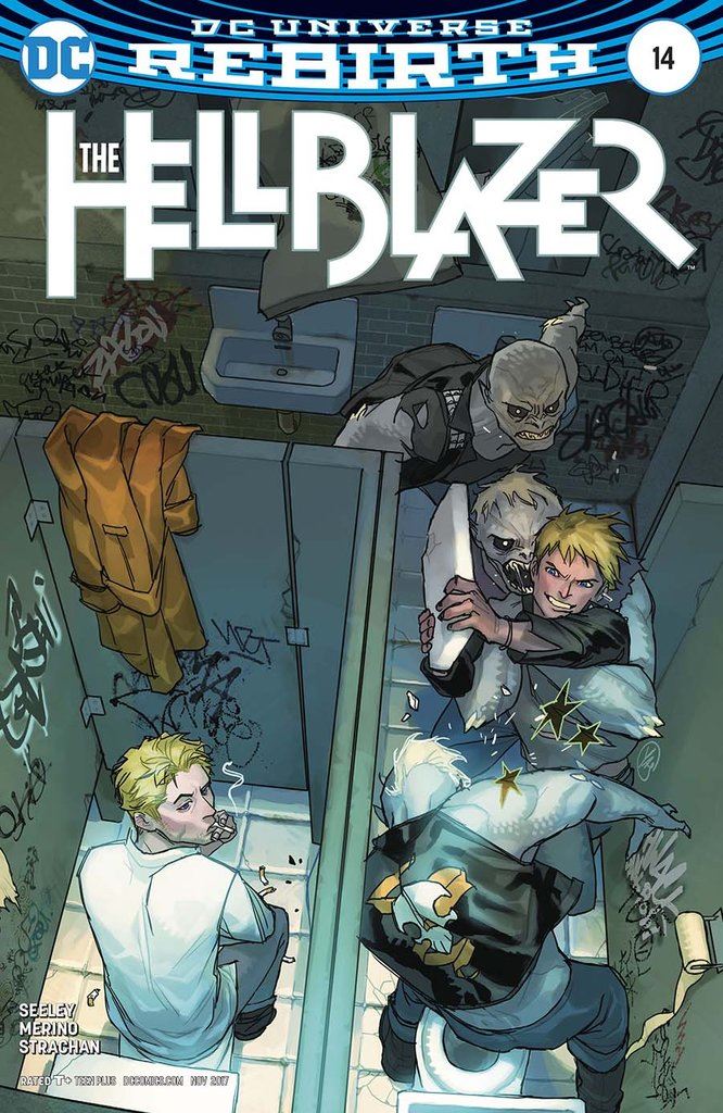 Hellblazer #14 (Var Ed) DC Comics Comic Book