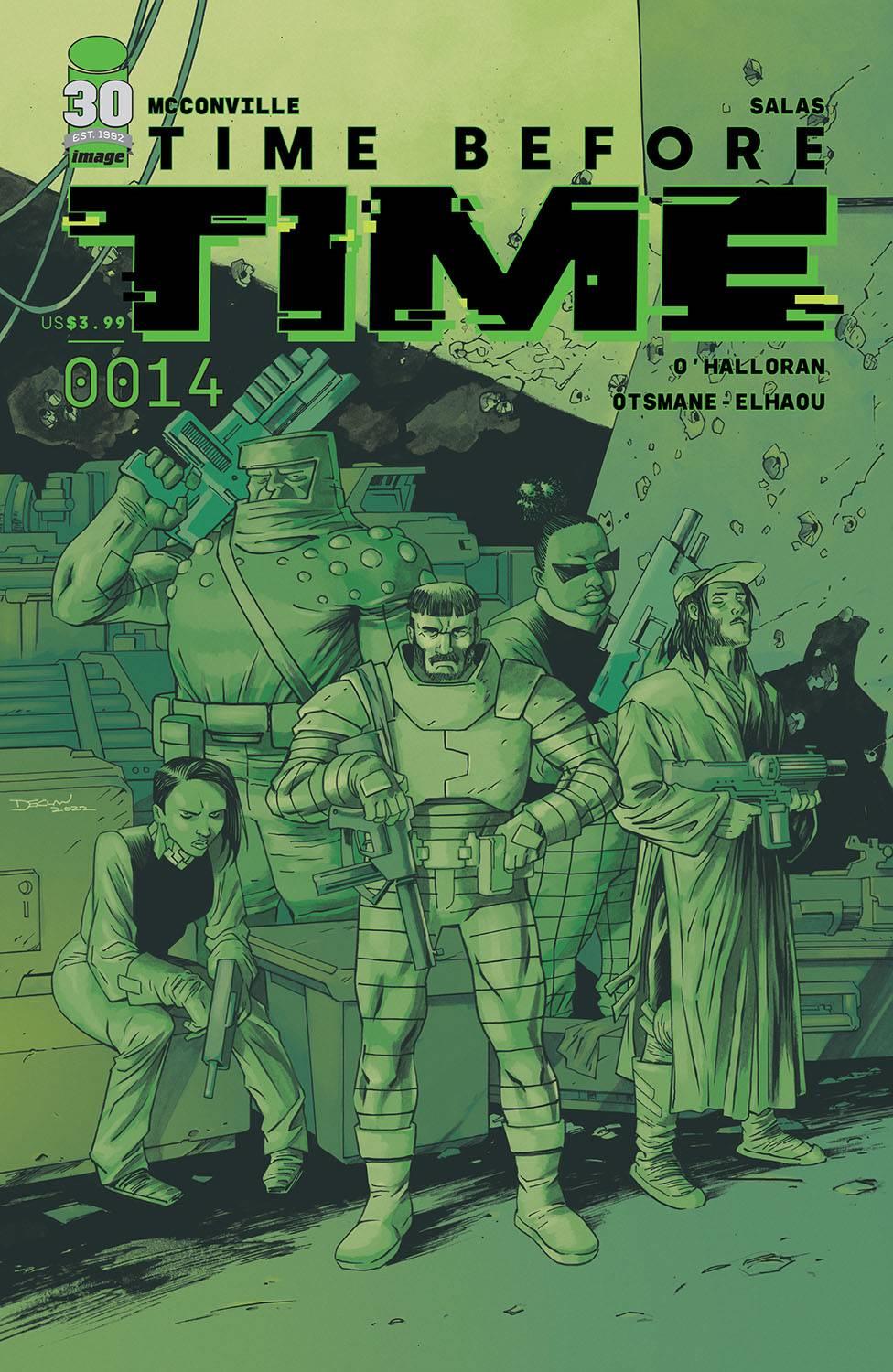 Time Before Time #14 Cvr A Shalvey (Cvr A Shalvey) Image Comics Comic Book 2022