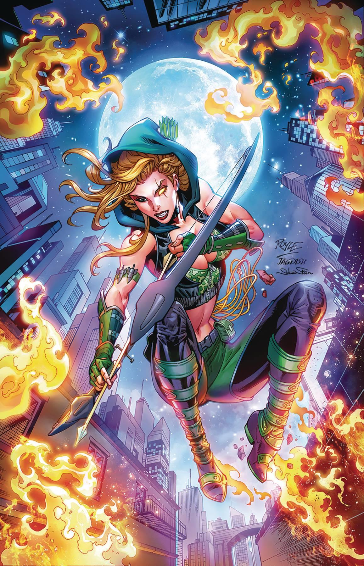 Robyn Hood Vigilante #1 (Cvr C Royle) Zenescope Entertainment Inc Comic Book
