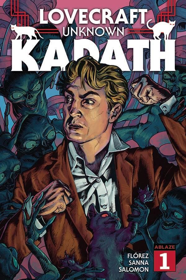 Lovecraft Unknown Kadath #1 Cvr B Grimalt (mr) Ablaze Comic Book