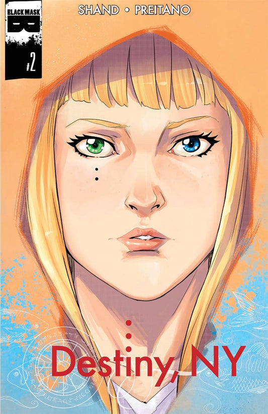 Destiny Ny #2 (mr) Black Mask Studios Entertainme Comic Book