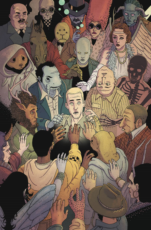 King Of Nowhere #1 (Cvr B Morazzo) Boom! Studios Comic Book 2020