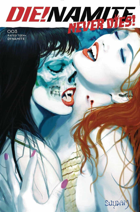 Die!namite Never Dies #3 Cvr C Suydam (Cvr C Suydam) Dynamite Comic Book 2022