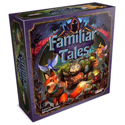 Familiar Tales Board Game By Plaid Hat Games