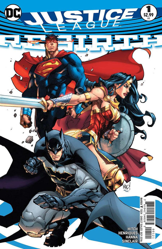 Justice League Rebirth #1 Var Ed (Var Ed) DC Comics Comic Book