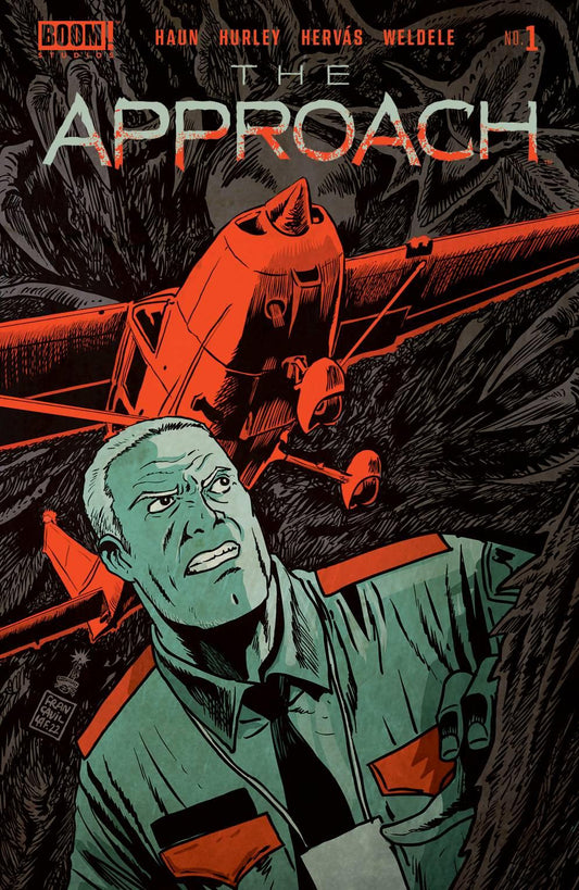 Approach #1 (of 5) Cvr B Black Var Francavilla (mr) Boom! Studios Comic Book