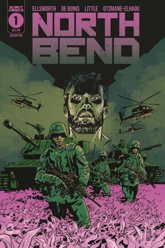 North Bend Season 2 #1 Cvr B 10 Copy Dean Kotz Unlock Scout Comics Comic Book