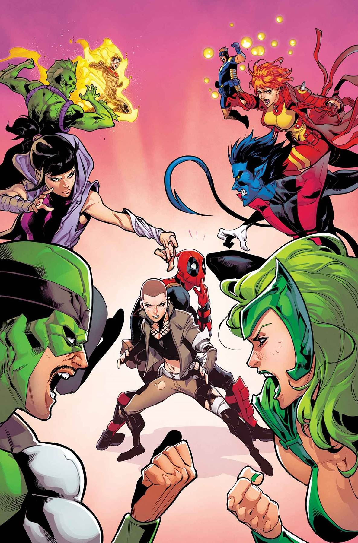 Deadpool And Mercs For Money #7 Ivx (Ivx) Marvel Comics Comic Book