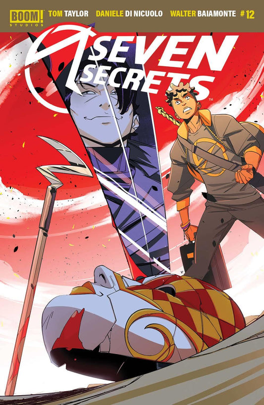 Seven Secrets #12 Cvr A Di Nicuolo Boom! Studios Comic Book