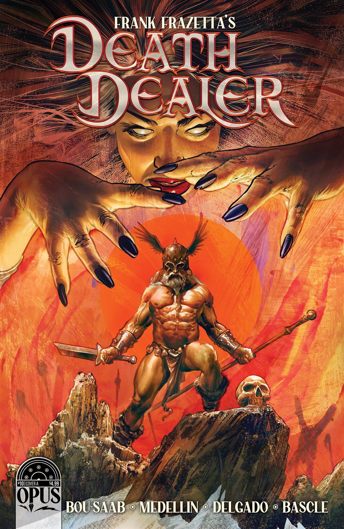 Frank Frazetta Death Dealer #11 Cvr A Yapur (Cvr A Yapur) Opus Comics Comic Book 2023