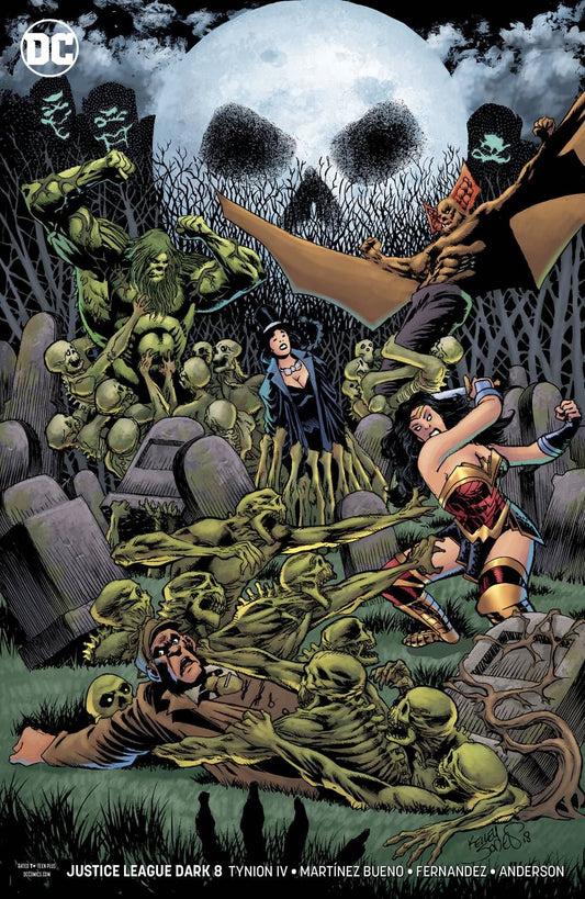 Justice League Dark #8 (Var Ed) DC Comics Comic Book