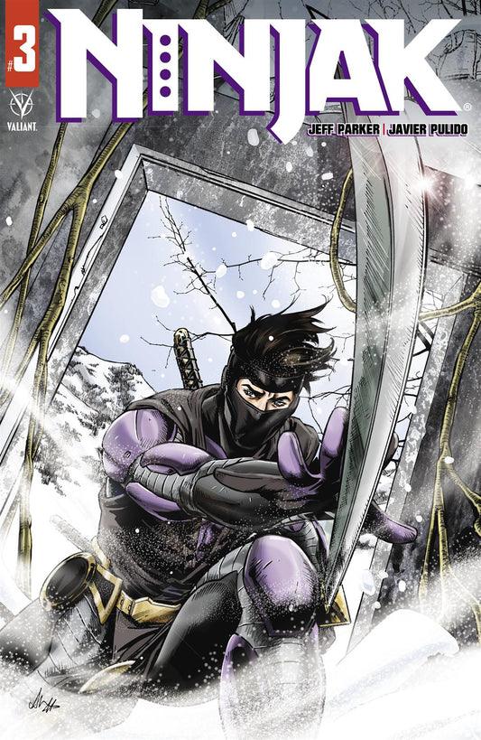 Ninjak #3 Cvr B Martinez Valiant Entertainment Llc Comic Book