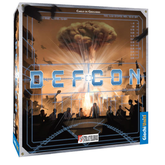 Defcon Board Game By Giochi Uniti Games