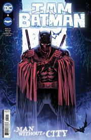 I Am Batman #5 Cvr A Ken Lashley DC Comics Comic Book