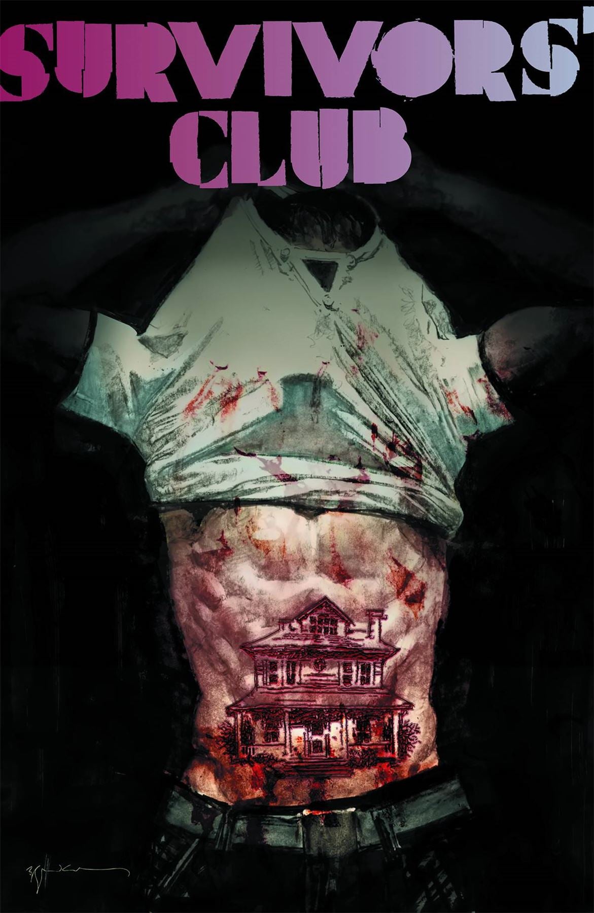 Survivors Club #4 () DC Comics Comic Book